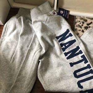 Nantucket champion joggers